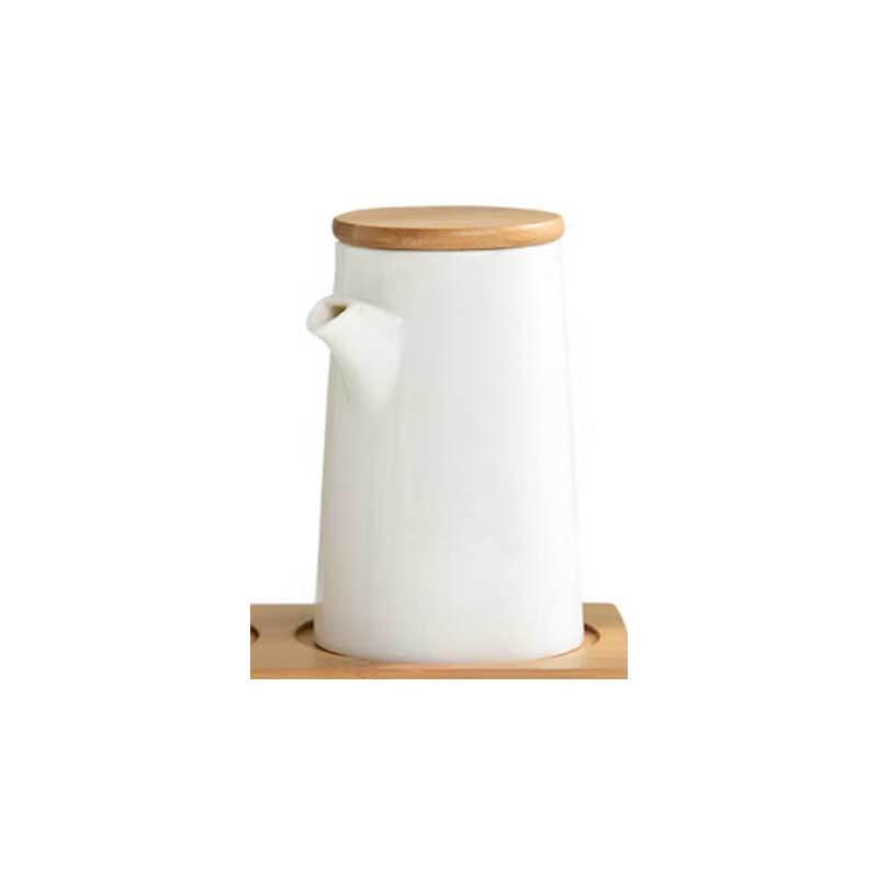Ceramic Condiment Oil Pot
