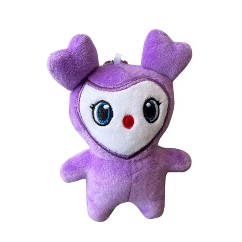 Lovely Idol Doll Plush Keychain TWICE Momo Korean Super Star Plush Doll Pendant Handbag Decorations for Fans Once Girls