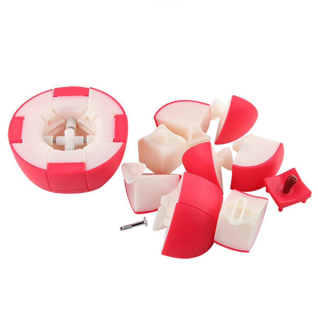 Fruit Puzzle Suit,Fruit Puzzle Suit Square New Strange Vent Decompression Toys