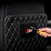 Car Seat Back Storage Protective Pad Prevent Kick Mat for Audi C5 C6 C7 A4 B6 B8 B7 A6 A3 A5 Q3 Q5 Q7 8P S3 S5 S1 S4 S2 RS3 RS4 RS5 RS6 RS8