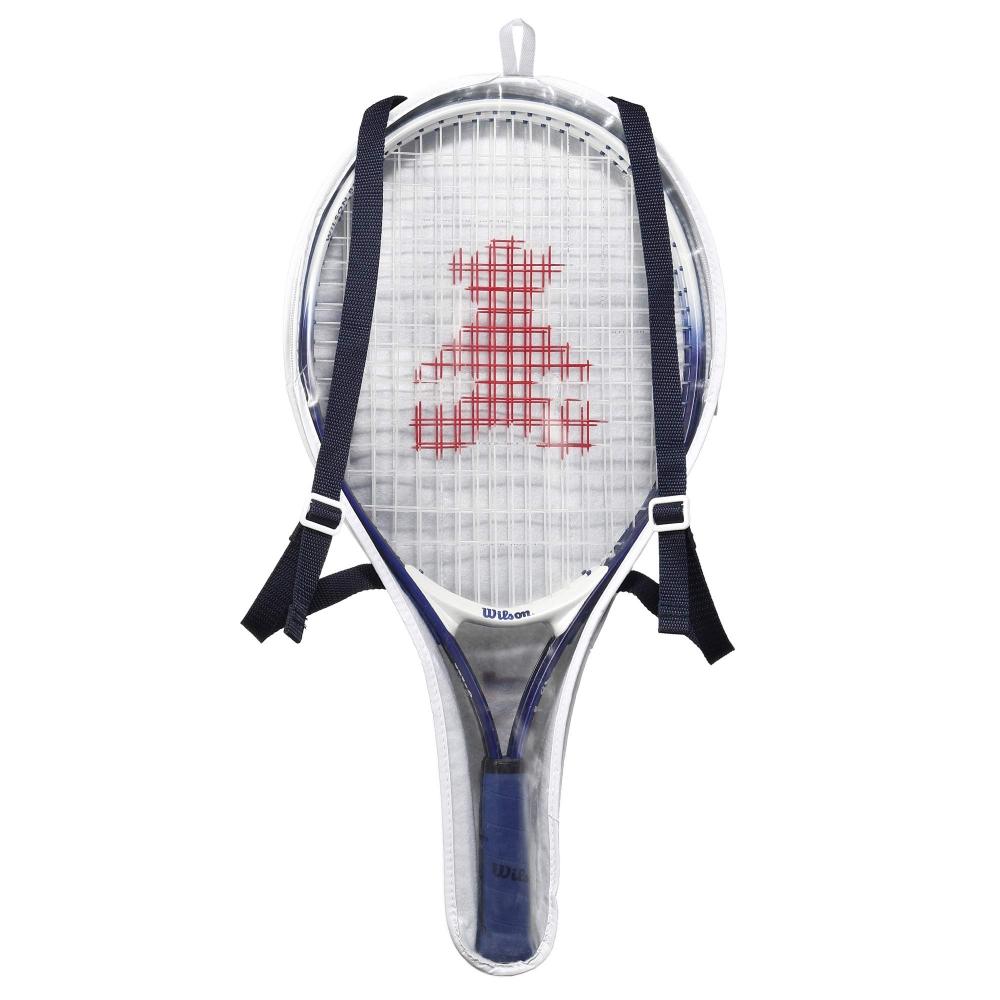 Set rachete de tenis Wilson, 2 rachete Bear + 2 mingi, 21 inchi (pentru copii mici până la elevii de școală primară)