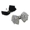 Ein Schuh mit mehreren Schnallen-Accessoires DIY HochzeitsSchuh Dekoration Schnalle Schuhclip Schleife Schuh Blume Dekoration