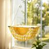 Suction Cups Hanging Cat Perch Heavy-Duty Window Cat Bed Space-saving Cat Hammock  Pet Supplies