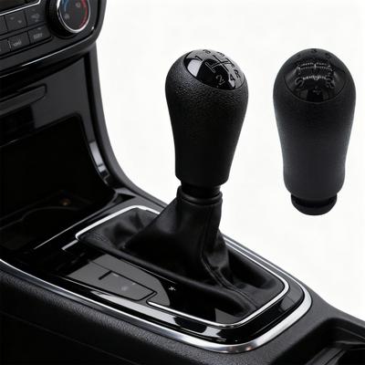 5-Gang Schalthebelknauf für Renault Ergonomischer Ersatzgriff Universal Auto Schalthebelgriff Staubdicht