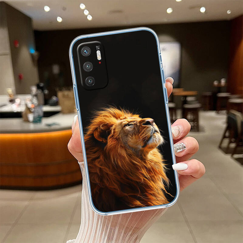 Animal Lion Phone Case for Motorola Edge 20 30 S30 40 50 Fusion Lite Plus Pro Ultra Neo One Action Zoom Hyper Power Macro Vision