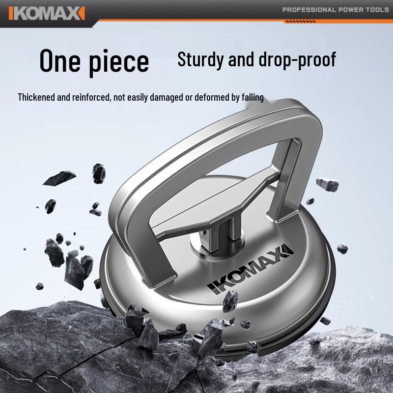 Komaiss Aluminum Alloy Suction Cup Lifter for Glass, Tiles, and Panels