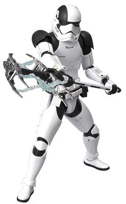 Star The Last Jedi Eerste Orde Stormtrooper Beul Schaal Plastic Model Wars 1/12