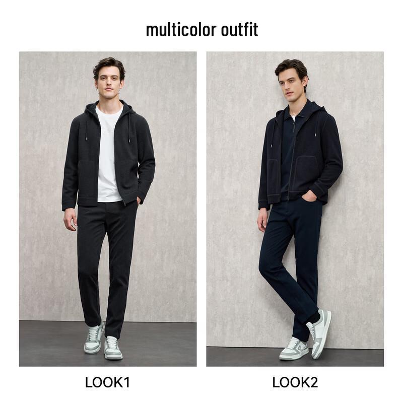EMZ Hooded Wool Jacket