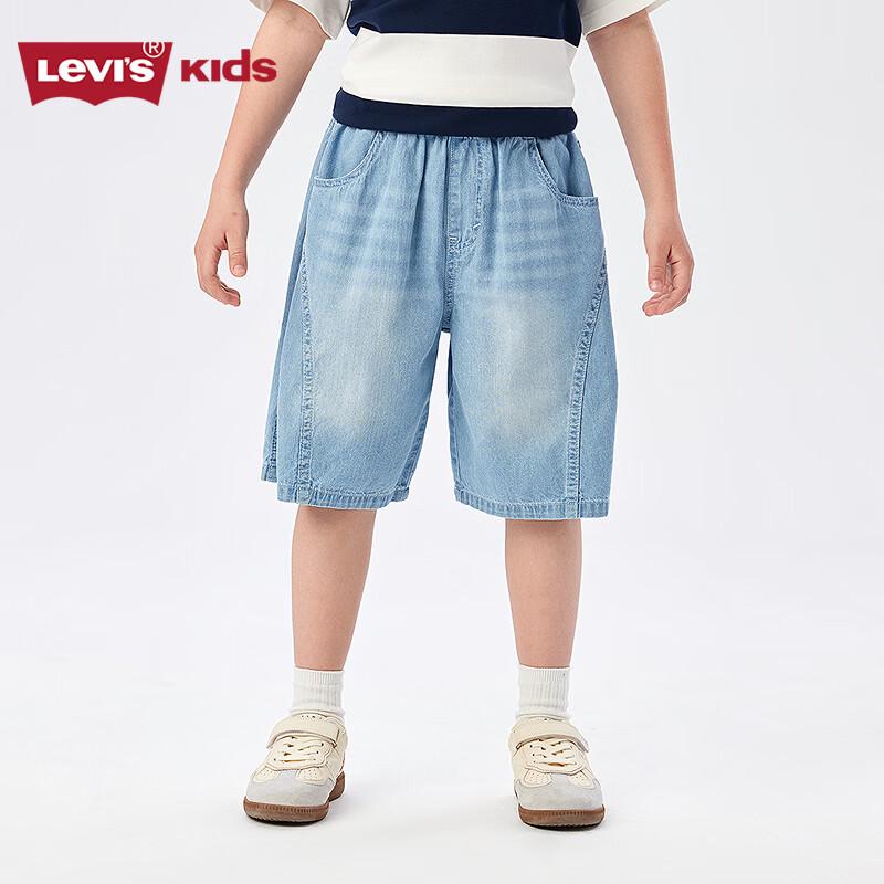 Джинсовые шорты Levi s для мальчиков из тенсела XL