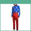 Adventure Jojos Bizarre Cosplay Costume Durable Polyester Enthusiasts Anime