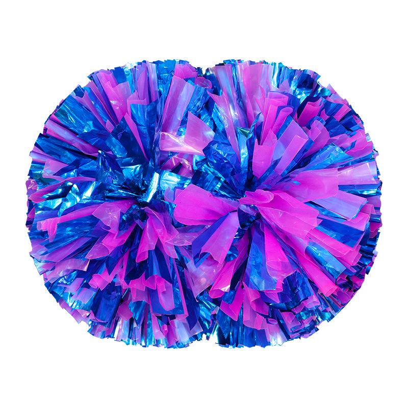 Handheld Cheerleading Pom Poms & Dance Performance Flowers