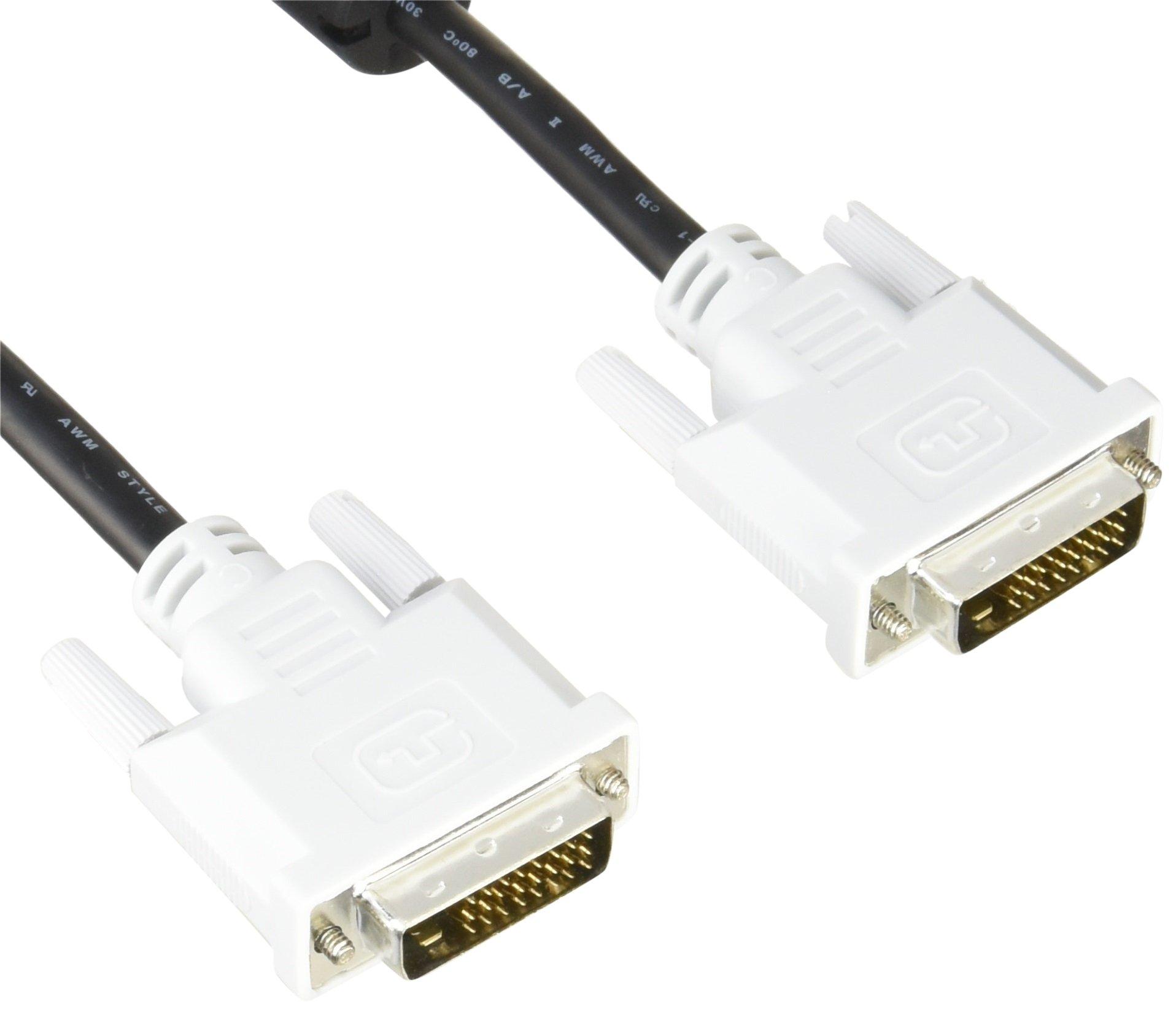 

ELECOM Display Cable Dual Link Digital 2m Black DVI-D24pin CAC-DVDL20BK чорний