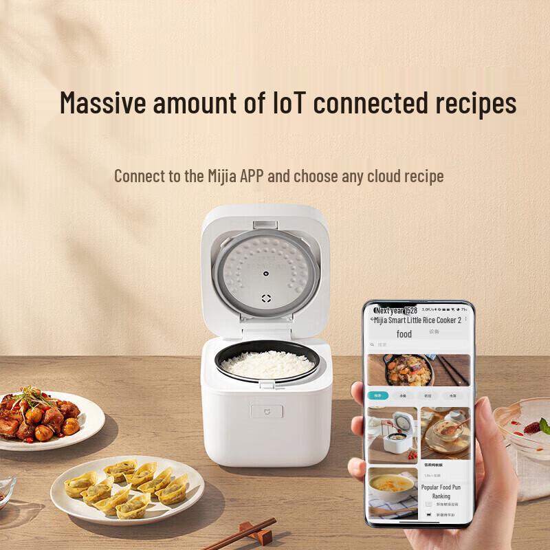 Xiaomi Mijia Smart Mini Rice Cooker 2nd Gen 1.5L