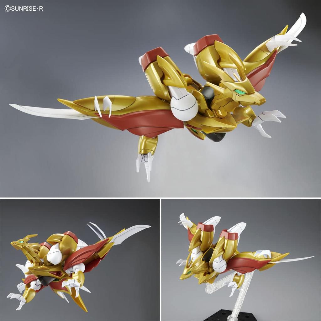 Bandai Hobby Majin Hero Wataru 2 Gundam Majin Ryuseimaru HG Model Kit