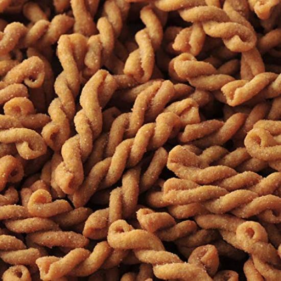 Sanshu Souhonpo Pasta Crunchy Snack and Salt Commercial Snack, Snack, (Shrimp Flavor, Use, 1kg)