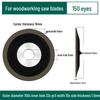 Jinxin Diamond Grinding Disc for Woodworking - Carbide Single Bevel Saw Blade Wheel for Angle Grinders.