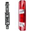 Iveco Daily IV V 06-14 Right Rear Lamp + Right Rear Lamp Insert 2 Pcs. Set