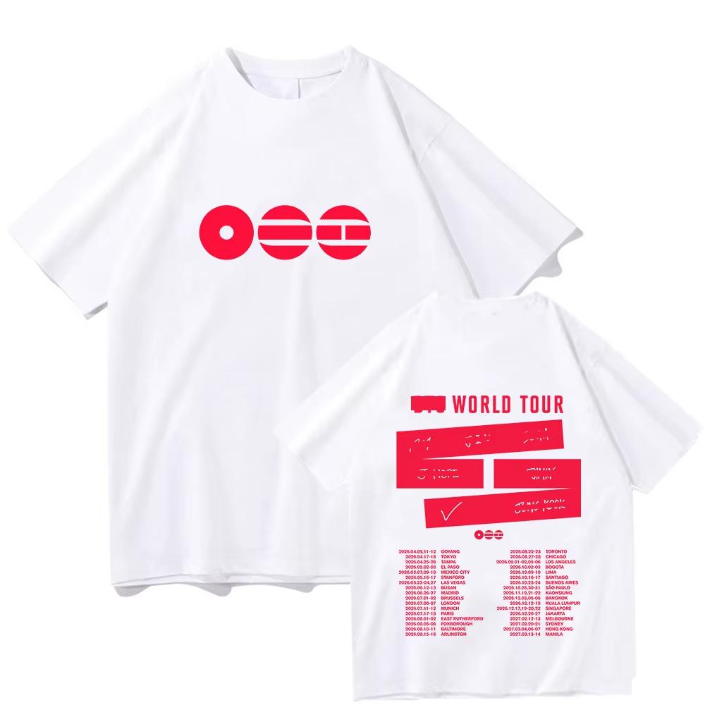 The Best Is Yet To Come World Tour T Sshirts Aarirang Pop Album Cotton High Quality Tshirts Gift Fans 2026 Fashion Top Unisex
