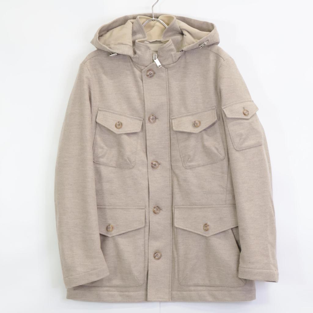 MACKINTOSH LONDON Beige G1F23-812-43 22 year wool coat coat 40 beigeUsed