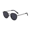 JYL TS Men's Polarized Round - Flexible-Temple Retro Driving Shades MY-98323
