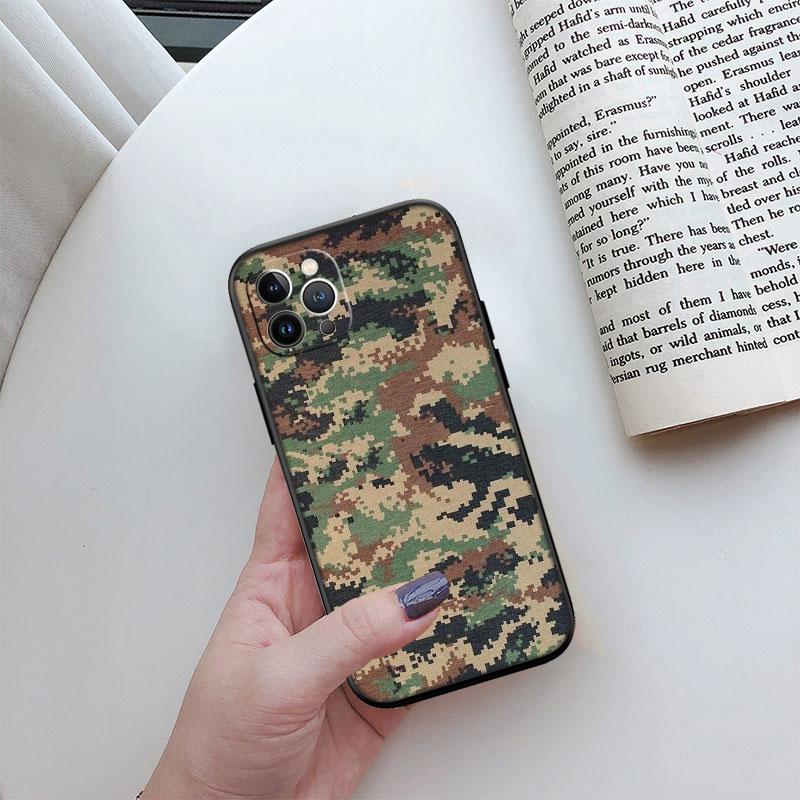 Camouflage Art Phone Case for Samsung Galaxy M56 A36 A32 A33 A05 A05S A06 A16 A20 A11 A12 A13 A15
