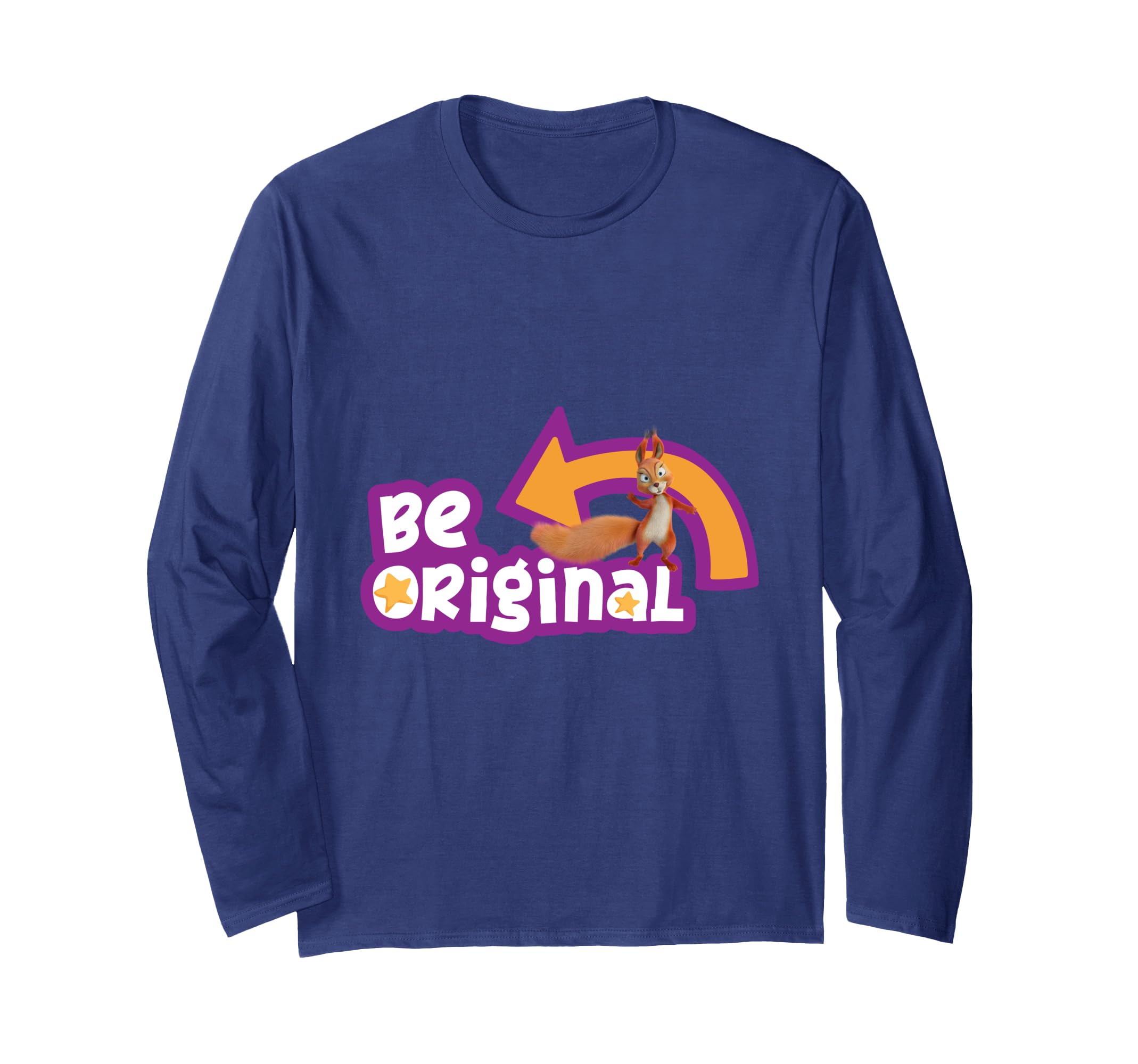 Be Original Friends. #2 Long-Sleeve T-Shirt синий