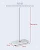 Iron Titration Stand with Three-Ring Butterfly Clip and Condenser Cross Clip