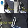 Front Fog Foglight Lamp Lights Frame Decoration Cover Trim For Lexus RX 300 450h   ABS Chrome Accessories Exterior Refit