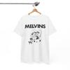Melvins Gluey muziekband T-shirt Heren Dames T-shirts Top, Unisex Shirt