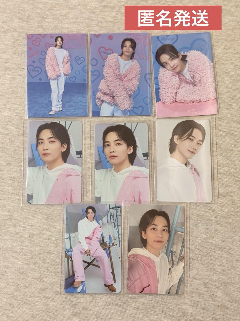 

[USED] seventeen seventeen jeonghan LOVE caratland trading card
