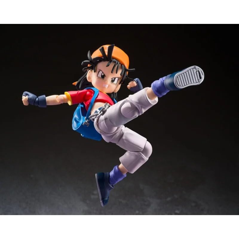 Tamashii Nations Dragon Ball GT 4-inch Action Figure S.H.Figuarts Limited Edition - Pan & Gill
