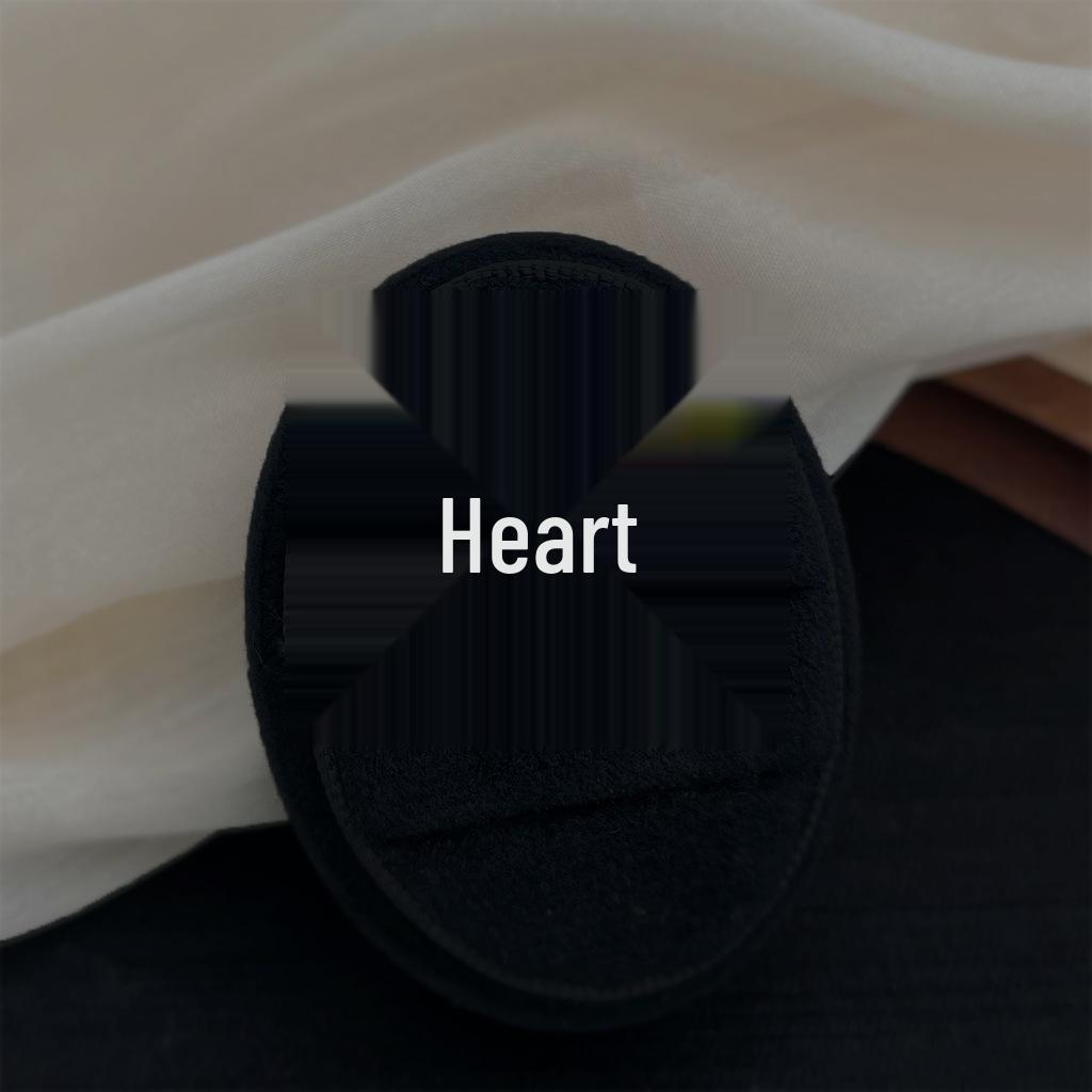 Su Bei Xian Xin Heart-Shaped Seashell Tassel Earrings - Luxurious French Elegance for a Chic Look
