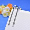 Popular Round Bead Earrings High-end Earrings Tassels