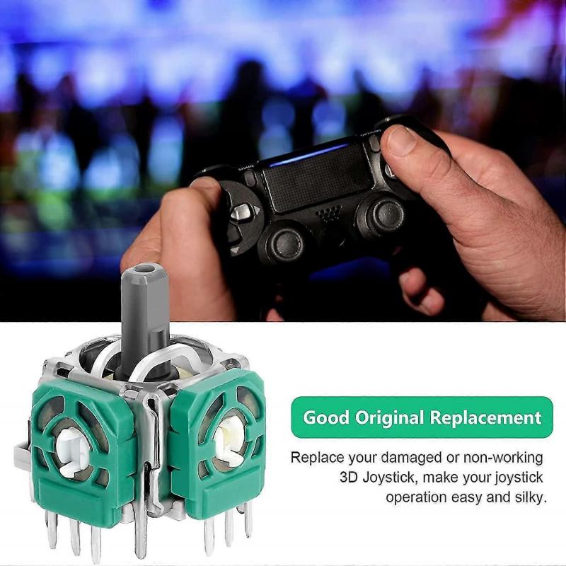3D Joystick Module, 6pcs 3D Analog Joystick for PS4 Dualshock 4 Xbox One Controller Xbox Elite Wireless Controller