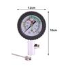 Ball Pressure Gauge Measuring Compact Lightweight Professional Air Pressure Gauge Precision Air Gauge for Volleyball Rugby
