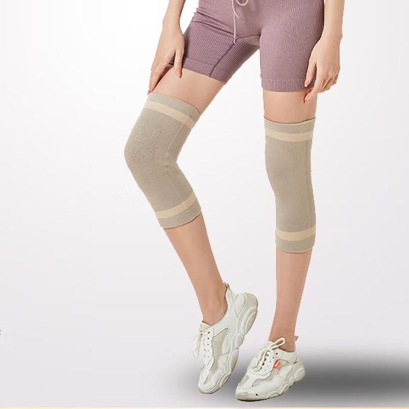 Chiwang Autumn Winter Fleece Knee Support Brace