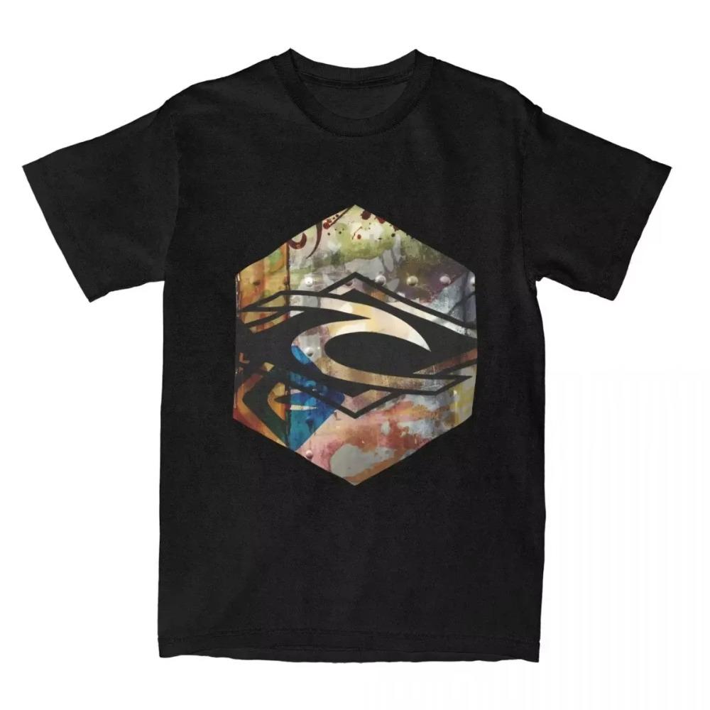 Selling Rip Live The Search Beauty Curl Logo Men's and Women's T-shirt Summer Cotton Men's and Women's Couple Printed T-shirt