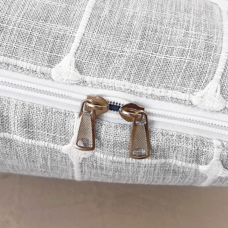 Muji Coarse Linen Multi-functional Pillow Blanket