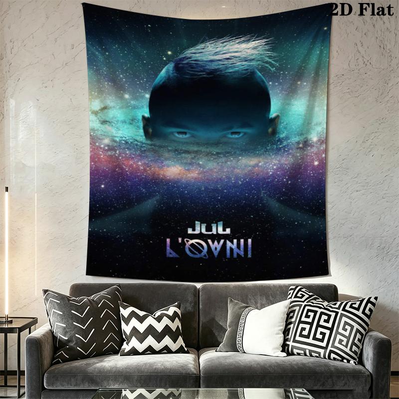 Jul C'Est Pas Des Lol Wall Tapestry Aesthetic Wall Hanging Printed Fabric Blanket Decorative Tapestries for Bedroom Living Room Home Decor