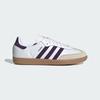 JS1392 Adidas Originals Samba OG Cloud White Alumina Aurora Plum (Men's)