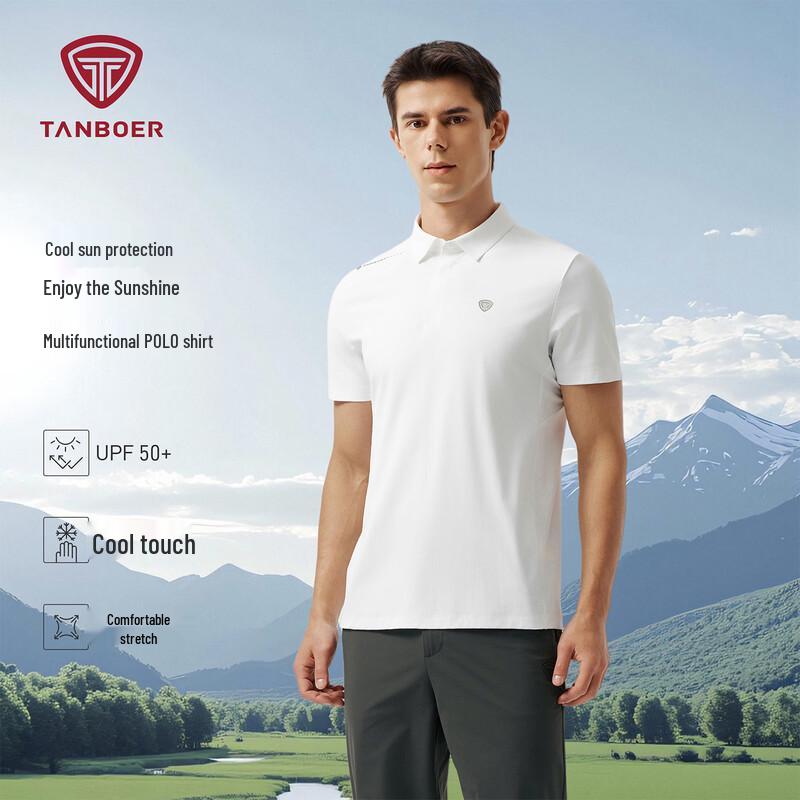 Tambor Men s Cooling UV Protection Polo Shirt M