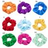 Prendedor de Rabo de Cavalo Toalha de Cabelo Scrunchies Elástico de Cabelo de Microfibra Scrunchies para Secar o Cabelo