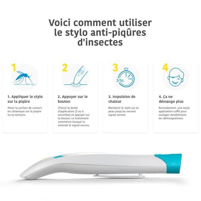 Stylo Piqûres - Bite Away - Pour Piqûres D'insectes