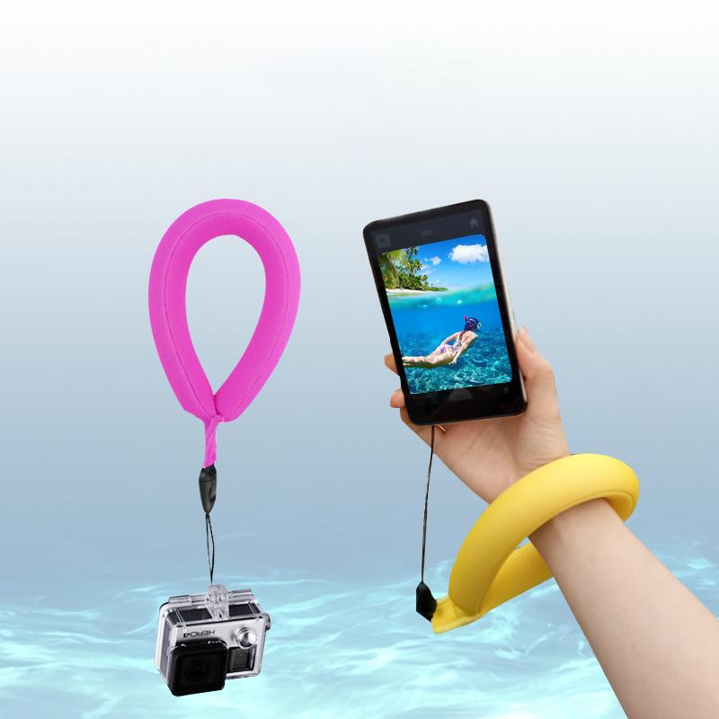 1Pc Waterproof Camera Float Universal Foam Floating Wrist Strap For Camera Phone