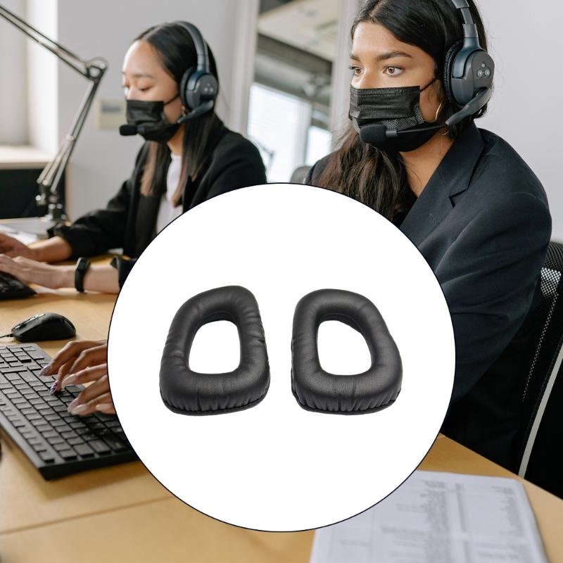 Coussinets d'oreille de remplacement pour Casques G35 G430 G432 G332 G930 Mousse à mémoire de forme Pièce de réparation Couverture Étui