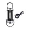 Small LED Flashlights USB Rechargeable Torches Keychain Lamp Portable Pocket Outdoor Camping Working Light Enduring