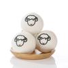 Silent Plush Wool Cat Ball - Interactive, Bite-Resistant Self-Amusement Toy for Cats