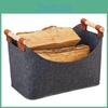 45 40 32 X X Cm Brennholzbox Große Kapazität 57 L Kaminholzträger Haltertasche Holztragetasche Für Kamin Holzofen