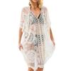 Beachwear Swim Suit Cover Up Playa Pareo Tunics for Beach Tunic Swimwear Women EMA