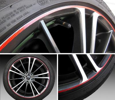 HASEPRO Rim Guard II 16-inch Blue CRIM2-16B